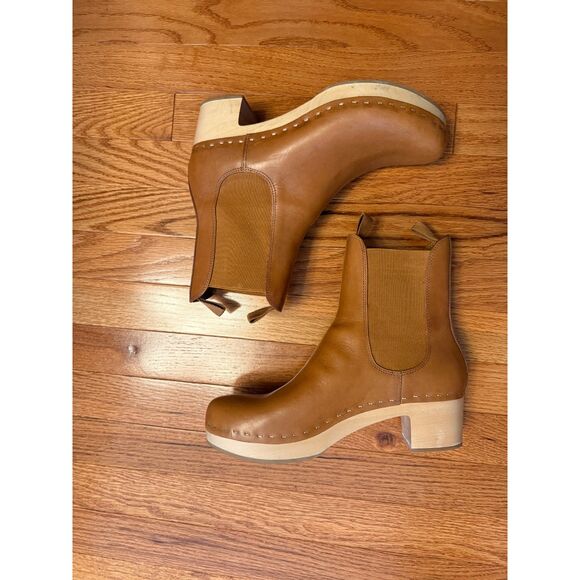 Loeffler Randall Annabelle clog boots - Picture 3 of 5